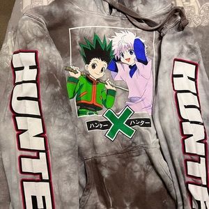HunterxHunter Hoodie Killua and Gon